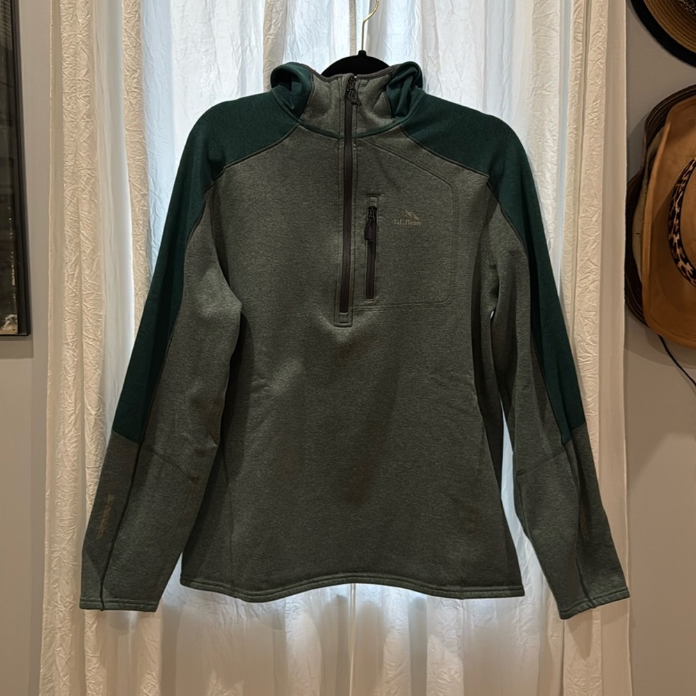 Men’s llbean sweatshirt